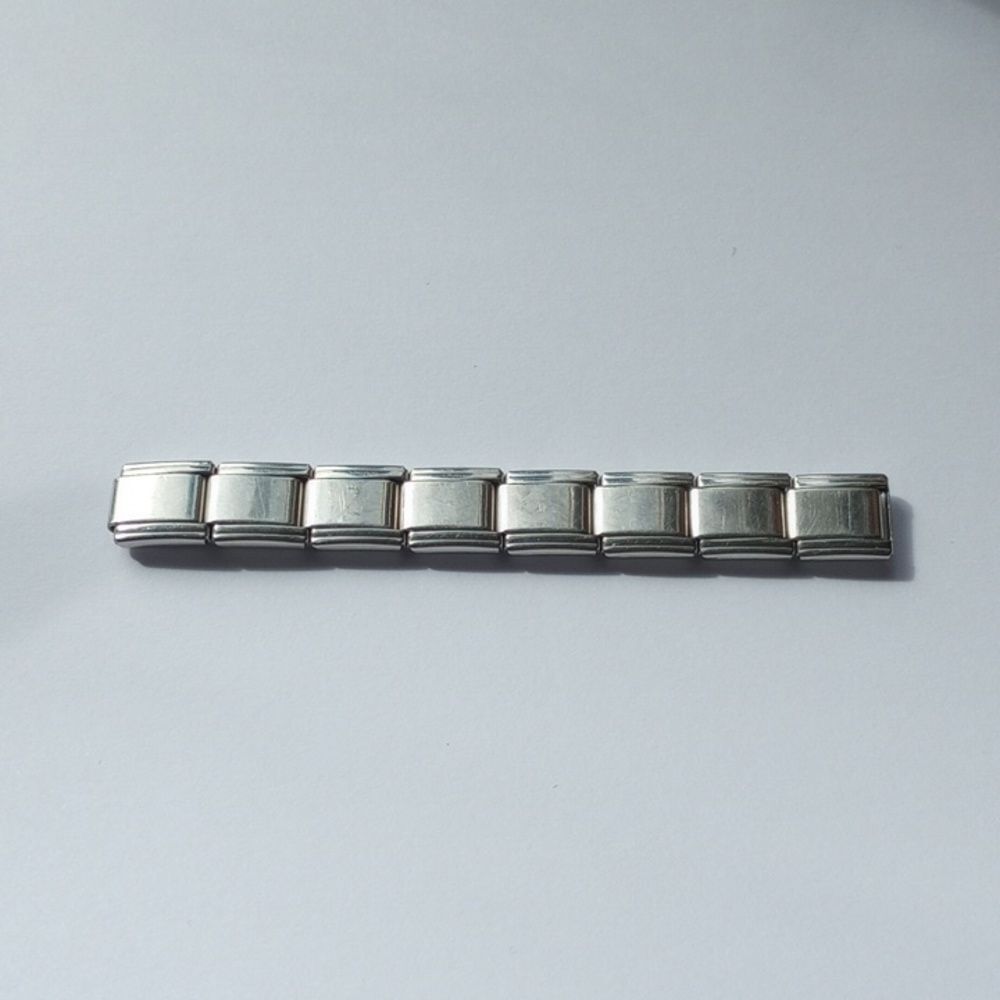 Italian Charm Bracelet Eight Links D'linQ